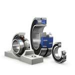 SKF 6004-2RSH/W64 Single Row Deep Groove Ball Bearing- Both Sides Sealed 20mm I.D, 42mm O.D