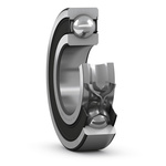 SKF 6006/32-2RS1/VB005 Single Row Deep Groove Ball Bearing- Both Sides Sealed 32mm I.D, 55mm O.D
