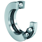FAG 51111 Thrust Ball Bearing- Open Type 55mm I.D, 78mm O.D
