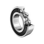 FAG 6020-2RSR Single Row Deep Groove Ball Bearing- Both Sides Sealed 100mm I.D, 150mm O.D