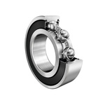 FAG 6214-2RSR Single Row Deep Groove Ball Bearing- Both Sides Sealed 70mm I.D, 125mm O.D