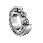 FAG 6214-2Z-C3 Single Row Deep Groove Ball Bearing- Both Sides Shielded 70mm I.D, 125mm O.D