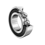 FAG 6215-2RSR-C3 Single Row Deep Groove Ball Bearing- Both Sides Sealed 75mm I.D, 130mm O.D