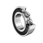 FAG 61807-2RSR-HLC Single Row Deep Groove Ball Bearing- Both Sides Sealed 35mm I.D, 47mm O.D