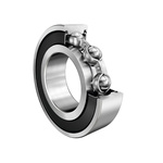 FAG 62204-A-2RSR Single Row Deep Groove Ball Bearing- Both Sides Sealed 20mm I.D, 47mm O.D