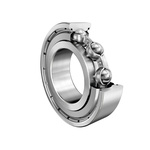 FAG 625-2Z-C3-HLN Single Row Deep Groove Ball Bearing- Both Sides Shielded 5mm I.D, 16mm O.D