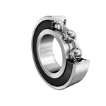 FAG 61909-2RSR Single Row Deep Groove Ball Bearing- Both Sides Sealed 45mm I.D, 68mm O.D