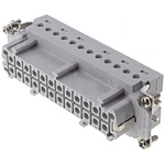TE Connectivity Barrier Strip, 24 Contact, 16A, 400 V, Female Gender