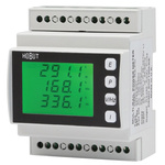 HOBUT 1, 3 Phase LCD Energy Meter, Type Electronic