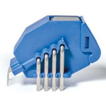 LEM HO Series Current Transformer, 100A Input, 100:1, 19 → 25 mA Output, 1.75mm Bore, 4.5 → 5.5 V