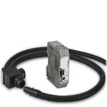 Phoenix Contact PACT RCP Series Rogowski Coil Current Transformer, 4000A Input, 1 A Output
