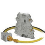 Phoenix Contact PACT RCP Series Rogowski Coil Current Transformer, 4000A Input, 0 → 10 mA, 0 → 20 mA, 0