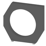 Siemens SIRIUS Series Toroidal Ring Current Transformer, 40A Input, 40:1, 630 A Output