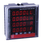 RS PRO 3 Phase LED Energy Meter