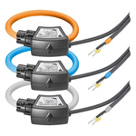 Carlo Gavazzi ROG4X Series Rogowski Coil Current Transformer, 4kA Input, 90mm Bore