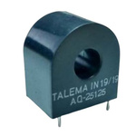 Nuvotem Talema AQ Series Through Hole Mounted Current Transformer, 125A Input, 2500:1, 9mm Bore, 600 V
