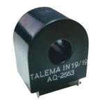 Nuvotem Talema AQ Series Through Hole Mounted Current Transformer, 63A Input, 2500:1A, 9mm Bore, 600 V