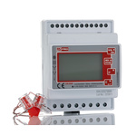 RS PRO 1, 3 Phase LCD Backlit Energy Meter, Type Energy Meter