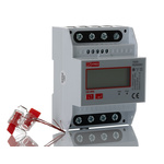RS PRO 3 Phase LCD Backlit Energy Meter, Type Energy Meter