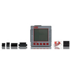 RS PRO 1, 3 Phase Backlit Energy Meter, Type Energy Meter