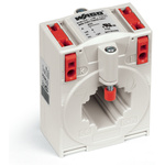 Wago 855 Series DIN Rail Mounted Current Transformer, 200A Input, 1 A Output, 1200 V