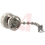 connector accessory,rf coaxial,bnc male shorting cap&chain,nickel finish