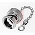 connector accessory,rf coaxial,bnc commercial cap and chain for jacks and recept