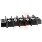 connector,barrier terminal block,double row,5 terminals,rated 20 amp,250 volts