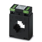 Phoenix Contact PACT Series DIN Rail Mounted Current Transformer, 100A Input, 100A, 5 A Output, 28mm Bore