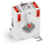 Wago 855 Series Current Transformer Current Transformer, 250A Input, 250:1, 1 A Output