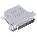 RS PRO D Sub Adapter Male 25 Way D-Sub to Female RJ45