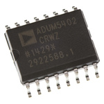 ADUM5402CRWZ Analog Devices, 4-Channel Digital Isolator 1Mbps, 2500 V, 16-Pin SOIC