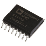 ADUM5401ARWZ Analog Devices, 4-Channel Digital Isolator 1Mbps, 2500 V, 16-Pin SOIC W