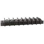 TE Connectivity Barrier Strip, 8 Contact, 11.1mm Pitch, 2 Row, 25A, 300 V