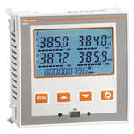 Lovato 1, 2, 3 Phase LCD Energy Meter