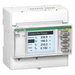 Schneider Electric 1, 3 Phase LCD Energy Meter