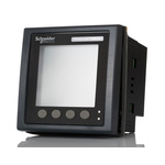Schneider Electric 3 Phase LCD Digital Power Meter, Type