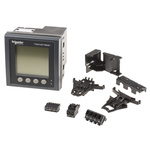 Schneider Electric 3 Phase LCD Digital Power Meter, Type