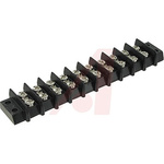 Cinch Connectors Barrier Strip, 10 Contact, 14.3mm Pitch, 2 Row, 30A, 250 V ac