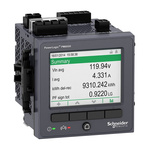 Schneider Electric 3 Phase LCD Energy Meter, Type Electromechanical