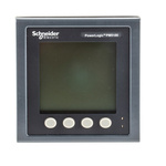 Schneider Electric 3 Phase LCD Digital Power Meter, Type Electromechanical