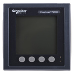 Schneider Electric 3 Phase LCD Digital Power Meter, Type Electromechanical