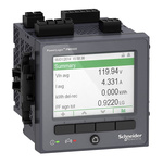 Schneider Electric 3 Phase LCD Energy Meter, Type Electromechanical