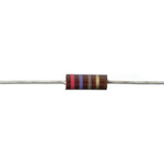 Arcol 2.4kΩ Carbon Composition Resistor 0.25W ±5% RCC025 2K4 J
