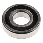 FAG 6307-2RSR Single Row Deep Groove Ball Bearing- Both Sides Sealed 35mm I.D, 80mm O.D