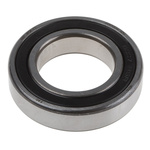 FAG 6007-2RSR-C3 Single Row Deep Groove Ball Bearing- Both Sides Sealed 35mm I.D, 62mm O.D