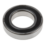 FAG 6007-2RSR Single Row Deep Groove Ball Bearing- Both Sides Sealed 35mm I.D, 62mm O.D