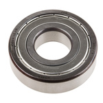 FAG 6305-2Z-C3 Single Row Deep Groove Ball Bearing- Both Sides Shielded 25mm I.D, 62mm O.D