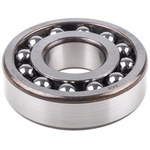 FAG 1305-TVH Self Aligning Ball Bearing- Open Type 25mm I.D, 62mm O.D