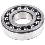 FAG 1307-TVH Self Aligning Ball Bearing- Open Type 35mm I.D, 80mm O.D